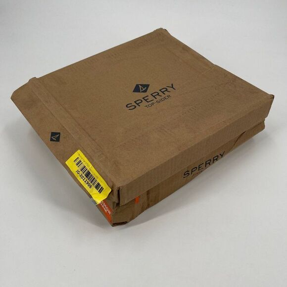 Sperry Syren Misty Tall Lace Up Rain Duck Boot Black - Picture 10 of 11